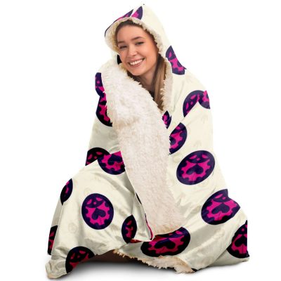 a6e9dba9fa803a54b1a9b18ab005f1a8 hoodedBlanket view6 - Official JJBA