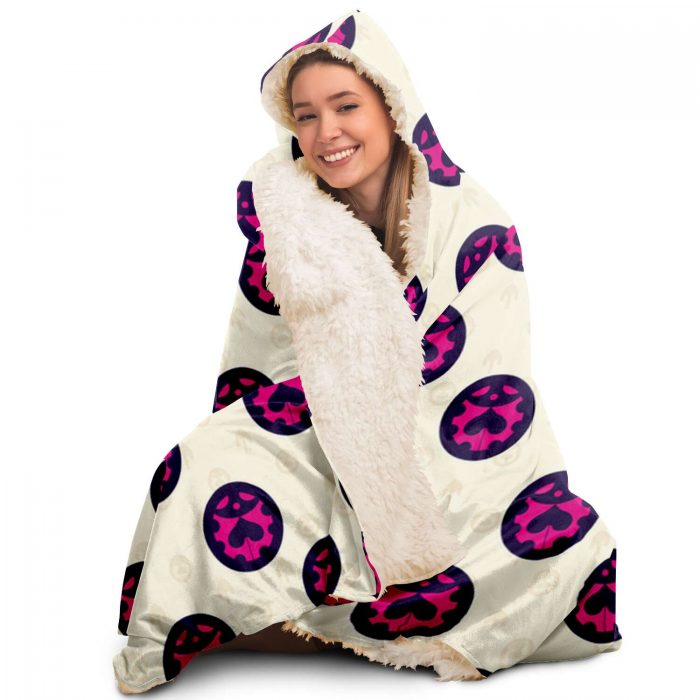 a6e9dba9fa803a54b1a9b18ab005f1a8 hoodedBlanket view6 - Official JJBA