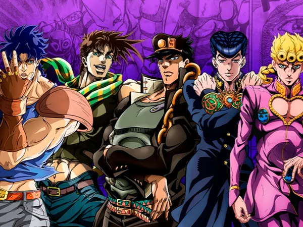 JoJo’s Bizarre Adventure Influence on Pop Culture